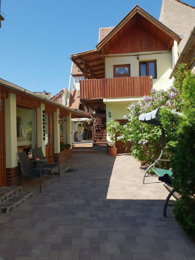 Pensiunea Cocosul Rosu Сибиу Экстерьер фото