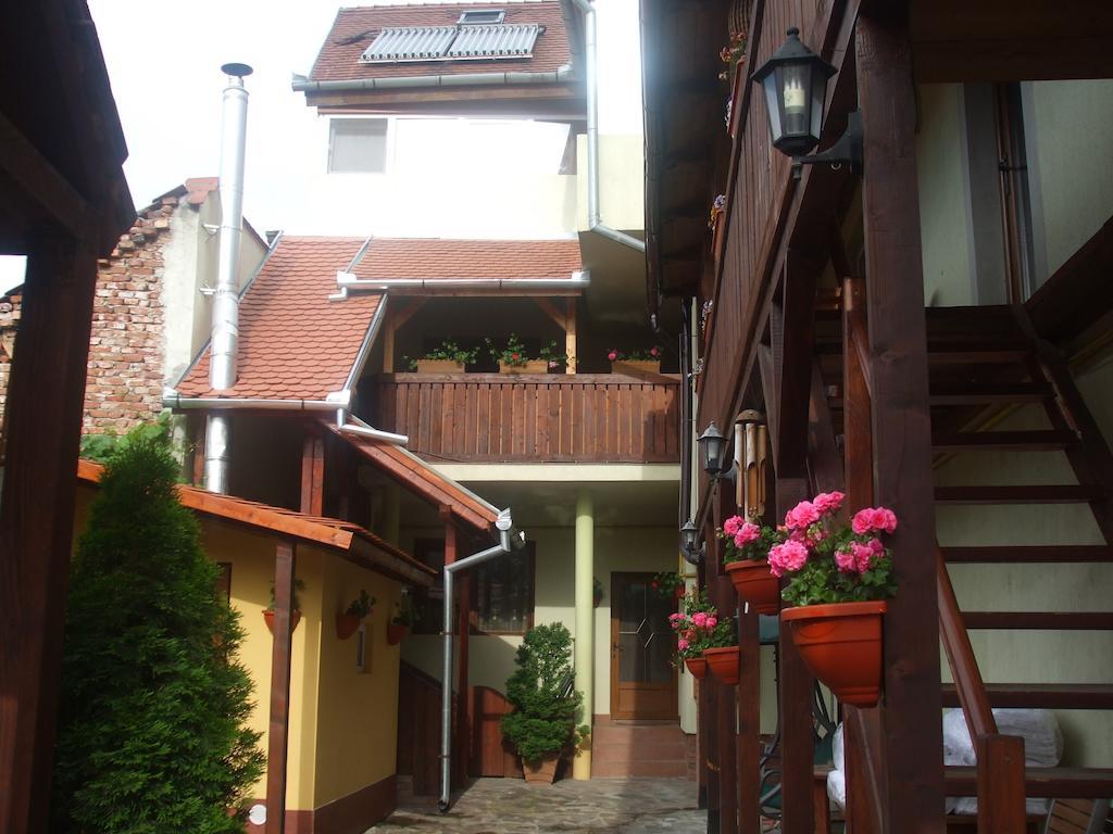 Pensiunea Cocosul Rosu Сибиу Номер фото